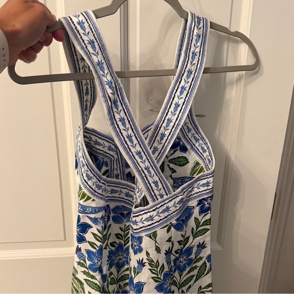 NWT FARM Rio Linen Dress - Picture 3 of 4